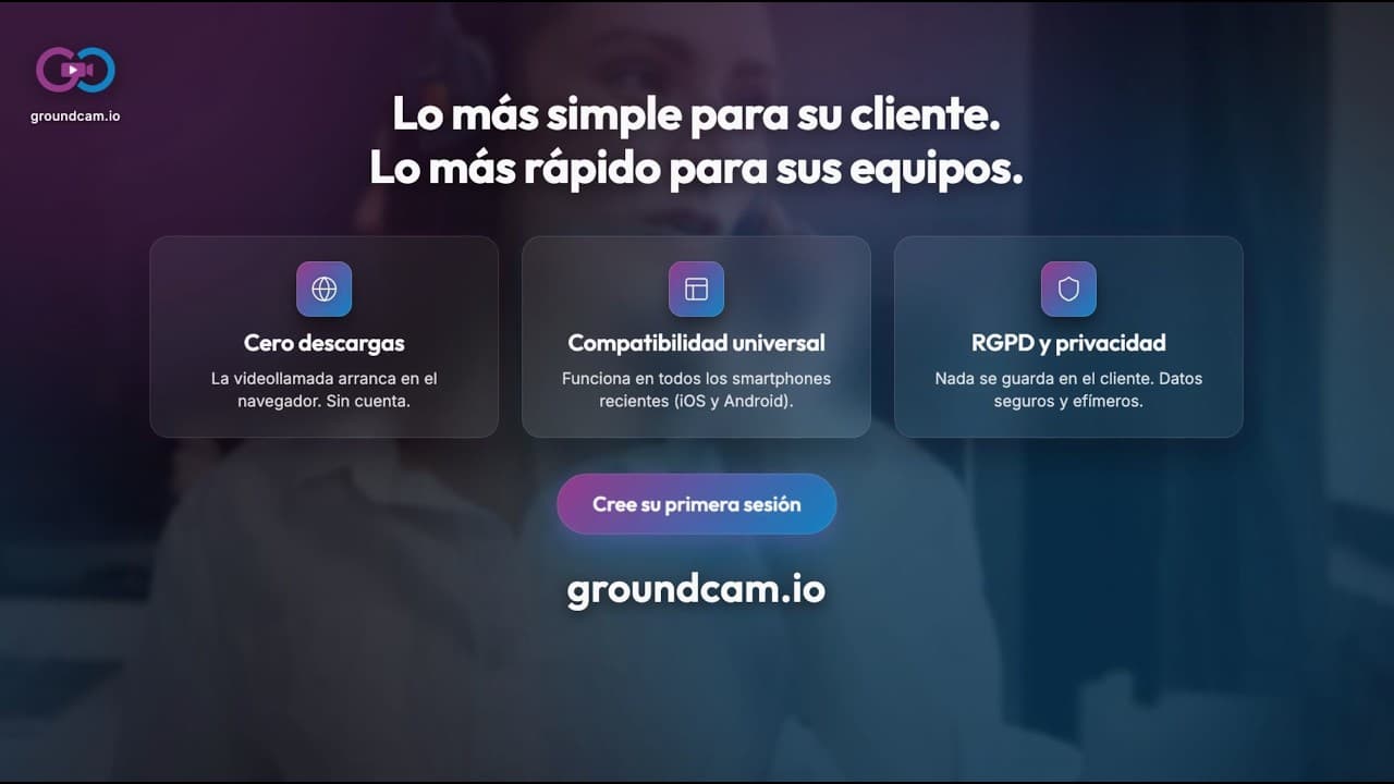 GroundCam para la Construcción y Obras
