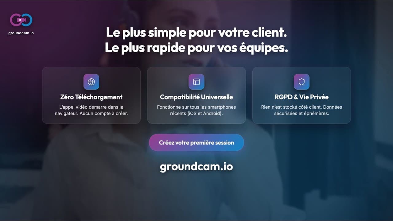 GroundCam pour le BTP & la Construction