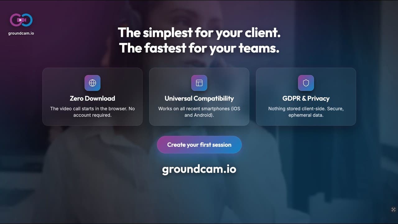 GroundCam for Insurance & Claims
