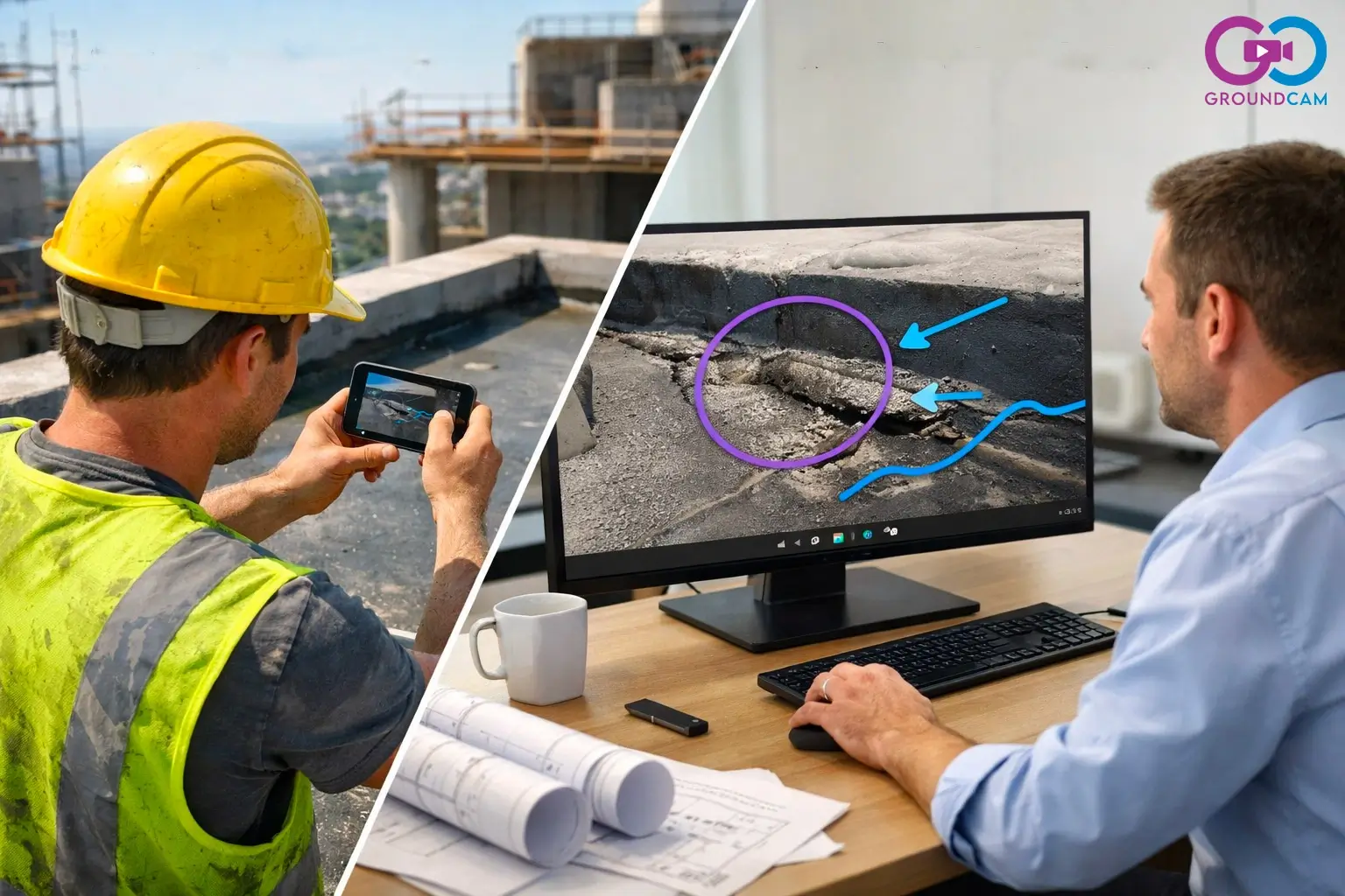 GroundCam pour le BTP & la Construction